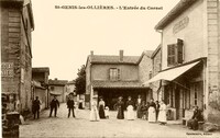 L'Entrée du Cornet