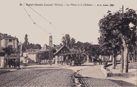 La Place et le Château