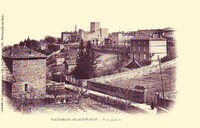 Saint-Germain-au-Mont-d'Or - vue Générale