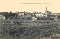 Saint-Germain-sur-l'Arbresle - vue Générale