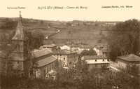 Centre du bourg