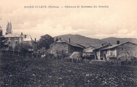 Château et Hameau du Jonchy