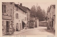 Le Bourg -Rue Centrale