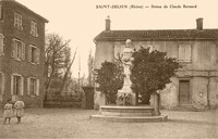 Statue de Claude-Bernard