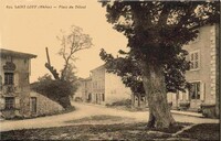 Saint-Loup - Place du Tilleul