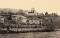 Saint-Mamert - vue Générale