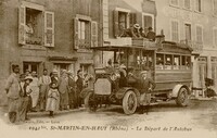 Le Départ de l'Autobus