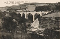 La Boucle - Sortie du Train