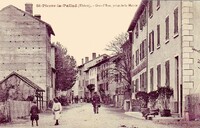 Saint-Pierre-la-Palud - Grande Rue