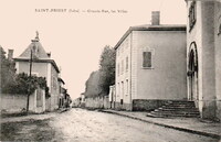 Grande Rue, les Villas