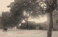 Boulevard  et Place de la Mairie
