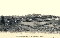 vue Générale et le Château