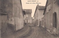 Chemin de la Gare d'Heyrieux