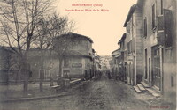 Grande Rue et Place de la Mairie