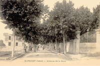 Avenue de la Gare
