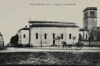 l'Église et Grande Rue