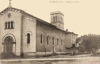 l'Eglise et la Place