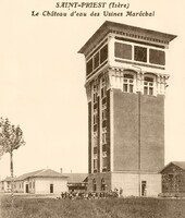 Le Château d'eau des Usines Maréchal