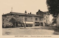Place de L'Eglise et de la Gendarmerie