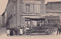 Départ de L'Autobus pour Lyon