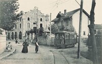Arrivée du Tramway