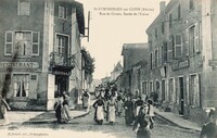 Rue de Givors-Sortie de L'Usine