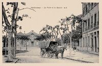 La Poste et la Mairie