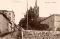 Entrée du Bourg