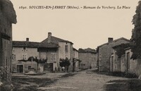 Hameau du Verchery, la Place
