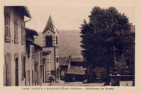 Souzy - Intérieur du Bourg