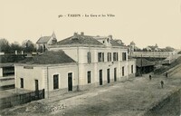 La Gare et les Villas