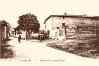 Entrée de la Grande Rue