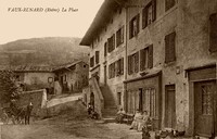 Vauxrenard - La Place