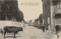Clos Gerin et Rue Gambetta