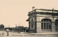 Boulevard Louis-Blanc - Gare du C.F.B