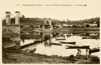 Pont et Village de Beauregard