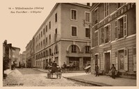 Rue Paul Bert - L'Hôpital