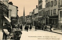 Rue Nationale porte-Anse