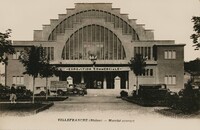 Marché Couvert
