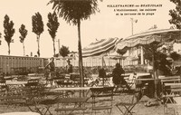 L'Etablissement Les cabines et la Terrasse de la Plage