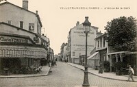 Avenue de la gare