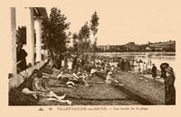 Les Bords de la plage
