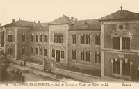 Ecole de Garçons - Façade rue Boiron
