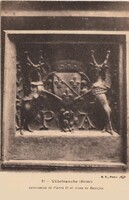 Armoiries de Pierre II et Anne de Beaujeu