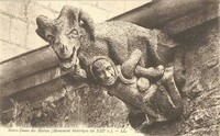Gargouille de L'Église