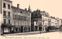 Hôtel de L'Ecu de France et Route D'Anse