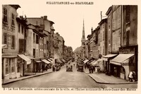 La Rue Nationale -Artère central de la Ville