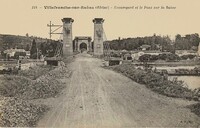 Beauregard et le Pont sur la Saône