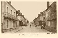 Avenue de la Gare