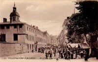 Hôtel-Dieu et Rue  de la Sous Préfecture